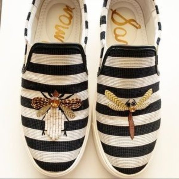 Sam Edelman Shoes - NWOB Sam Edelman Bumble Bee Boat Shoes